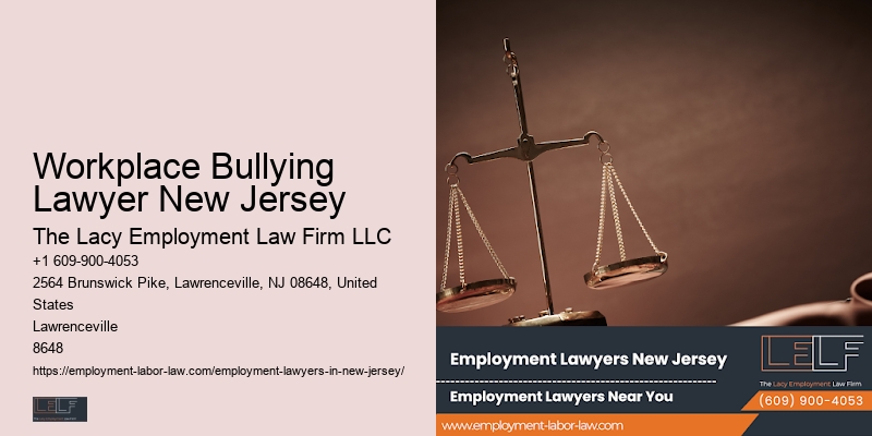 Employment Rights Legal Advice Nj
