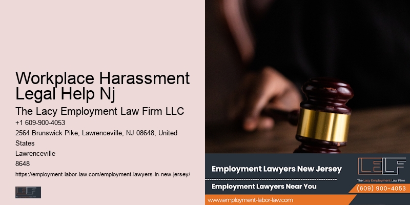 Employment Law Support Services Nj