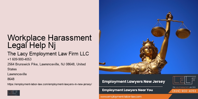 Experienced Employment Law Firm Workplace Harassment Legal Help Nj