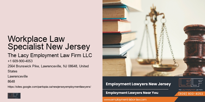 Best Value Employment Attorney Workplace Law Specialist New Jersey