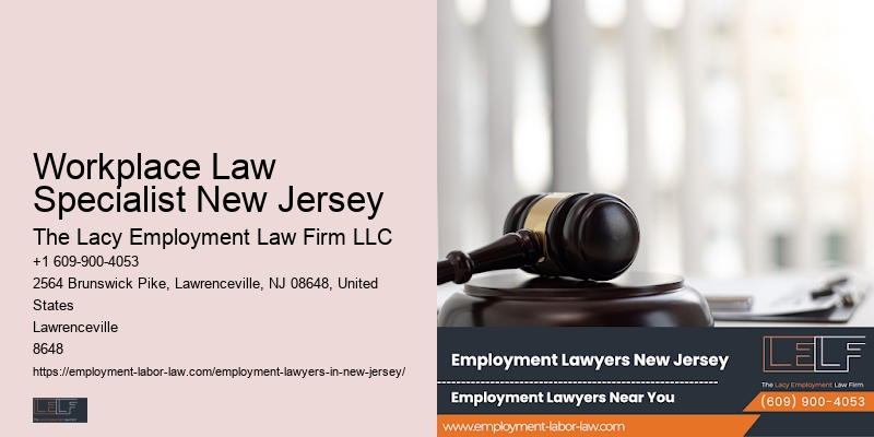 Workplace Harassment Legal Help Nj