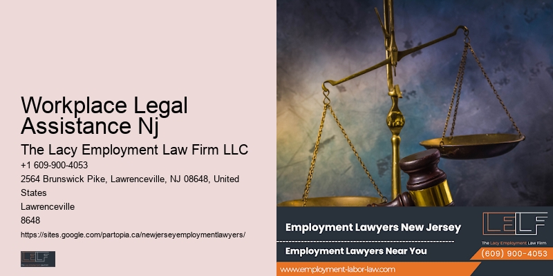 Resolving Workplace Disputes Workplace Legal Assistance Nj
