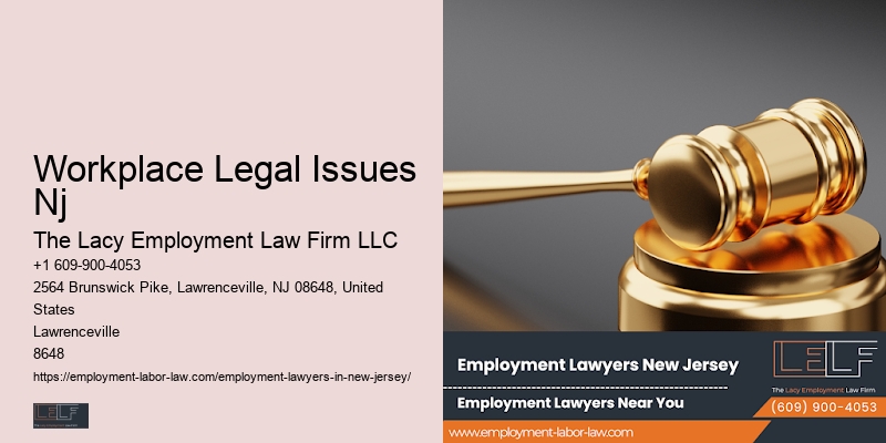 Employment Legal Aid Near Me Workplace Legal Issues Nj