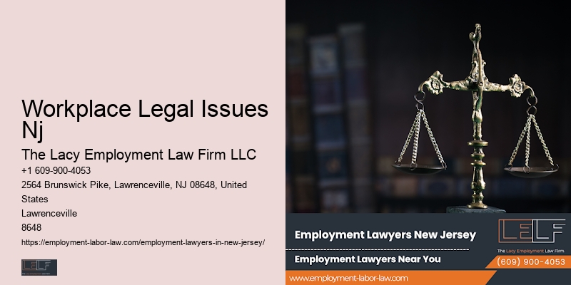 Wrongful Dismissal Attorney Nj