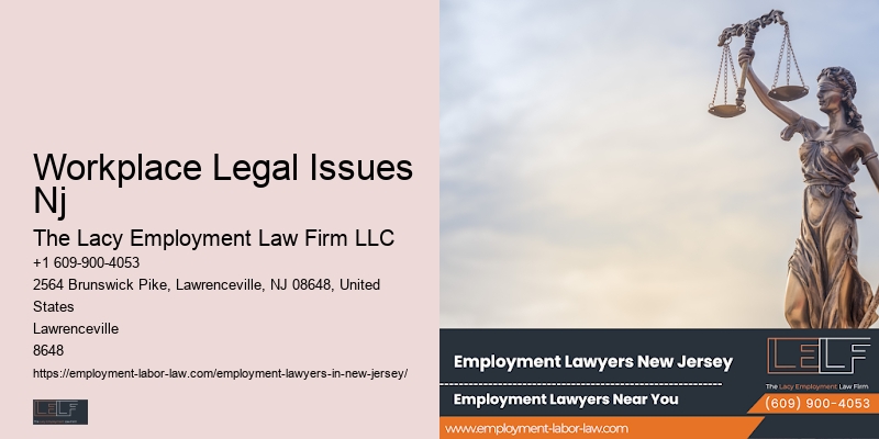 Best Employee Dispute Lawyer Workplace Legal Issues Nj