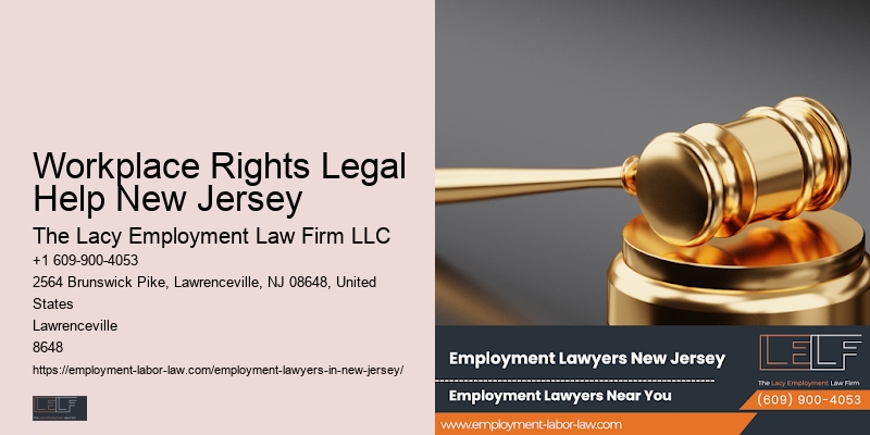 Expert Employee Legal Representation Nj
