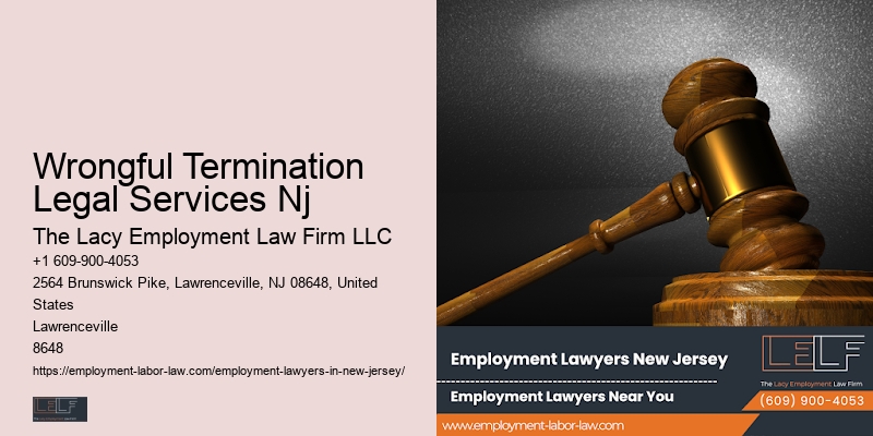 Nj Workplace Legal Consultant