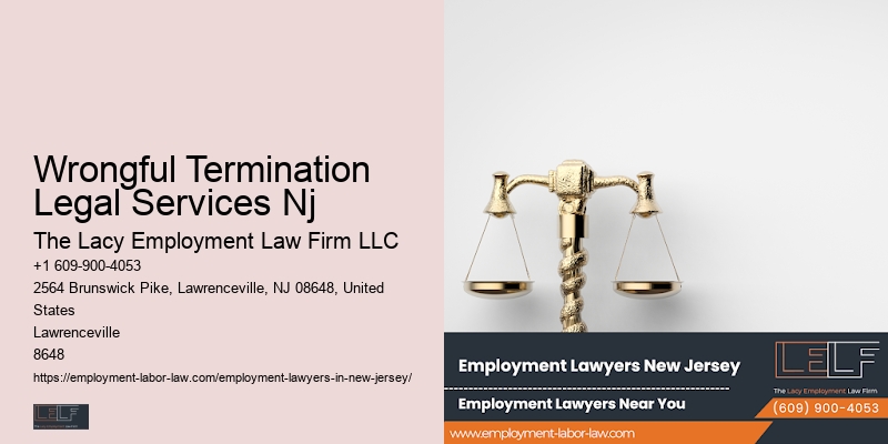 Reasonable Cost Employee Lawyer Nj