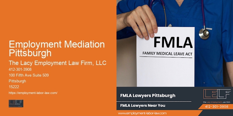Employment Mediation Pittsburgh