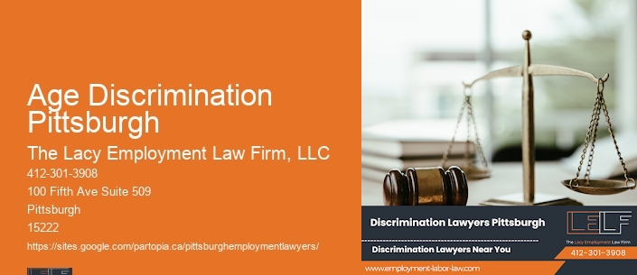 Age Discrimination Pittsburgh