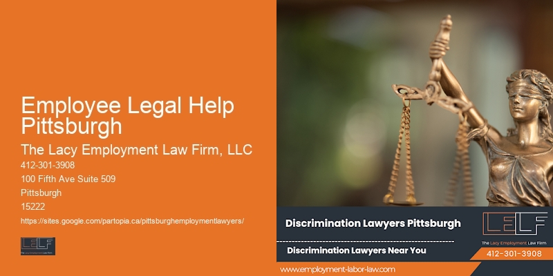 Employee Legal Help Pittsburgh