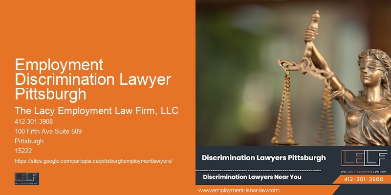 Employment Discrimination Lawyer Pittsburgh