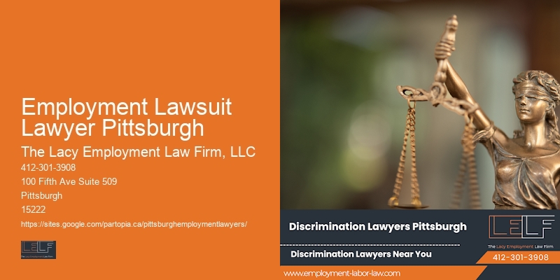 Employment Lawsuit Lawyer Pittsburgh