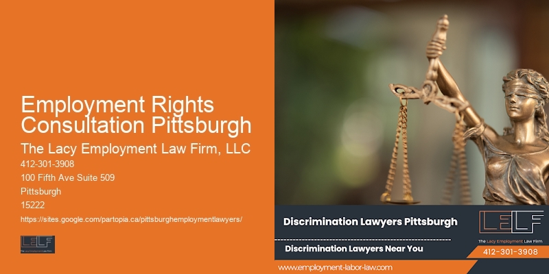 Employment Rights Consultation Pittsburgh