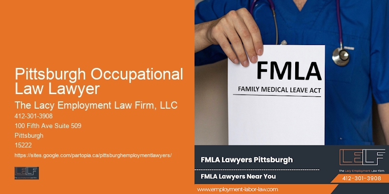 Pittsburgh Occupational Law Lawyer