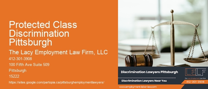 Protected Class Discrimination Pittsburgh