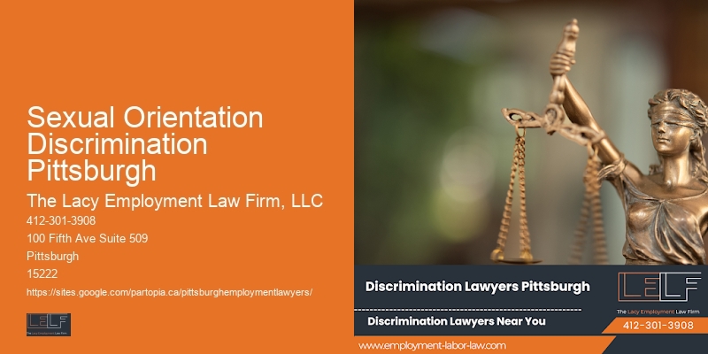 Sexual Orientation Discrimination Pittsburgh