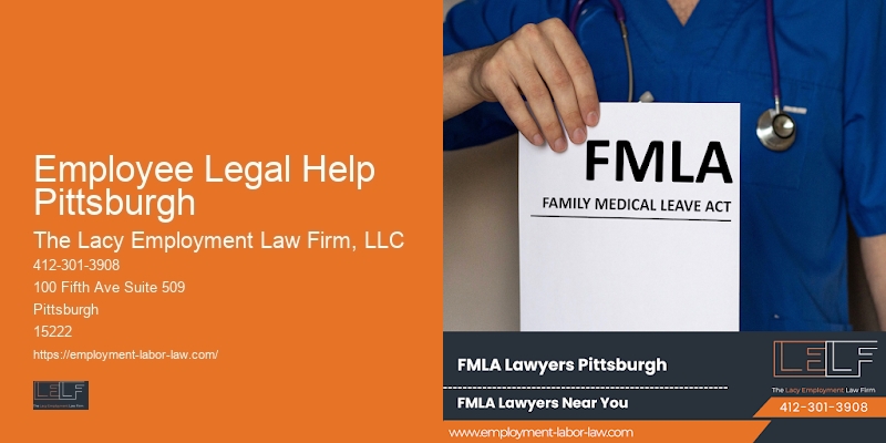 Employee Legal Help Pittsburgh