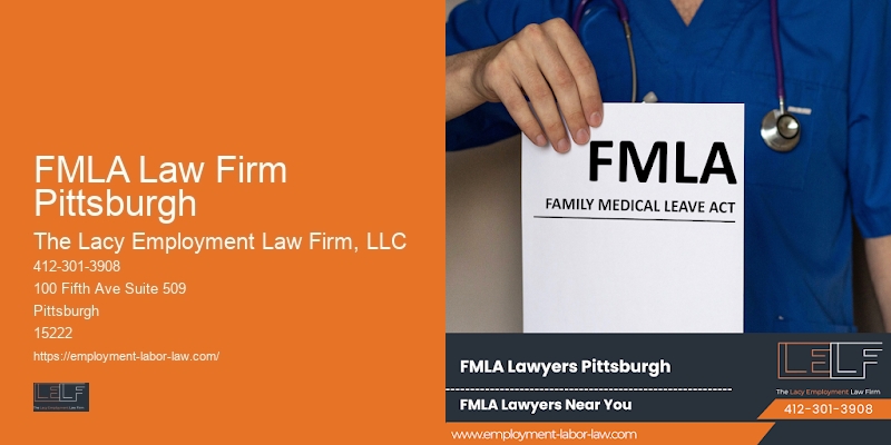 FMLA Law Firm Pittsburgh