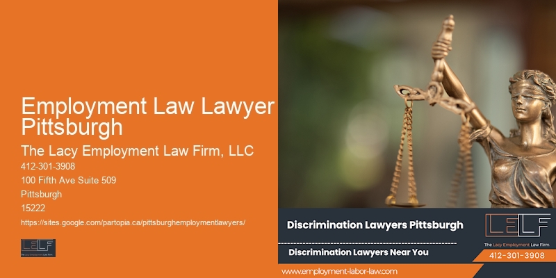 Employment Law Lawyer Pittsburgh