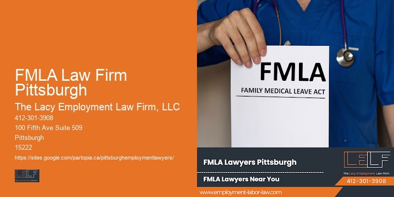 FMLA Law Firm Pittsburgh