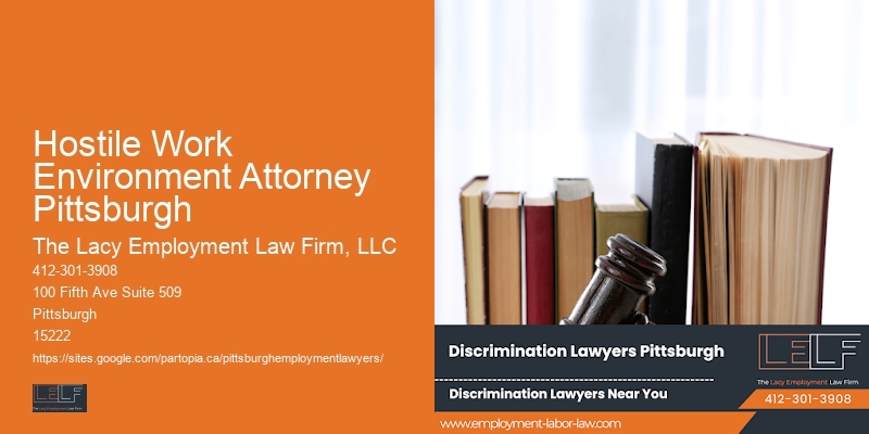Hostile Work Environment Attorney Pittsburgh