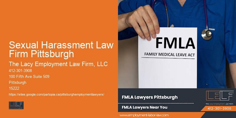 Sexual Harassment Law Firm Pittsburgh
