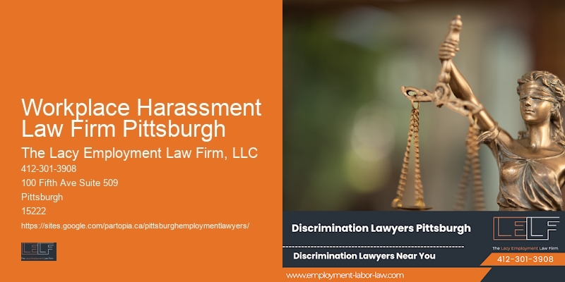 Workplace Harassment Law Firm Pittsburgh