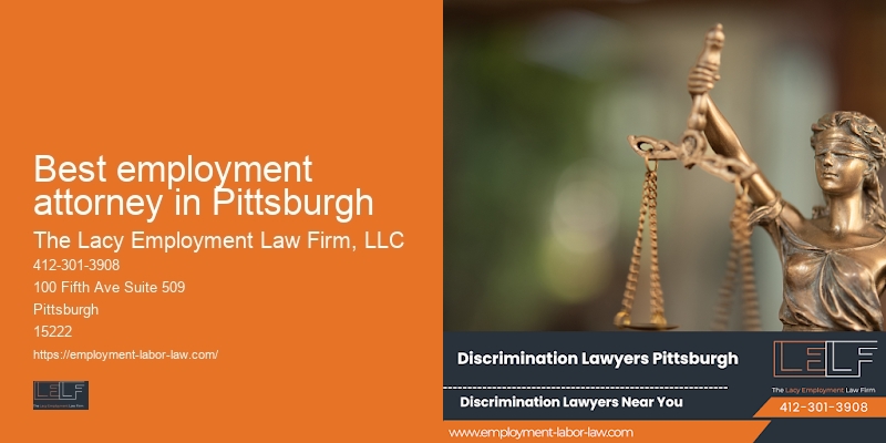 Best employment attorney in Pittsburgh