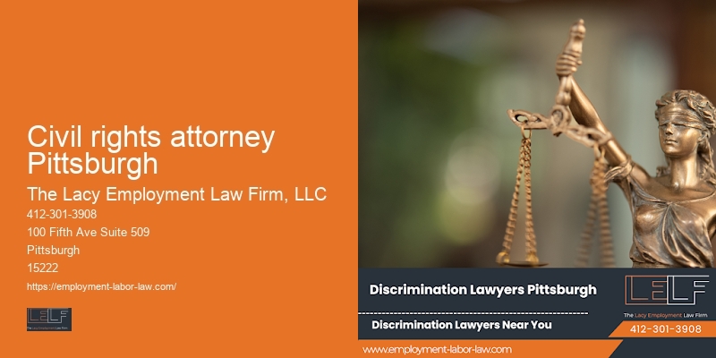 Civil rights attorney Pittsburgh