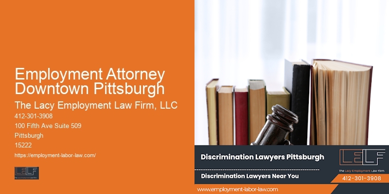 Employment Attorney Downtown Pittsburgh