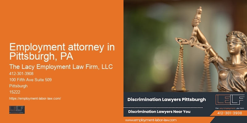 Employment attorney in Pittsburgh, PA