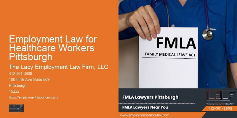 Employment Law for Healthcare Workers Pittsburgh