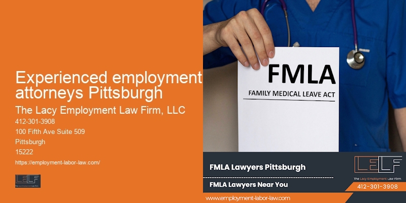 Experienced employment attorneys Pittsburgh