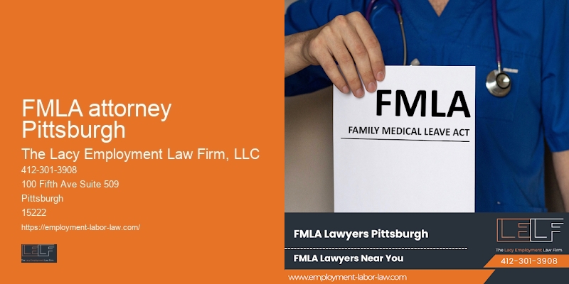 FMLA attorney Pittsburgh