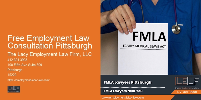 Free Employment Law Consultation Pittsburgh
