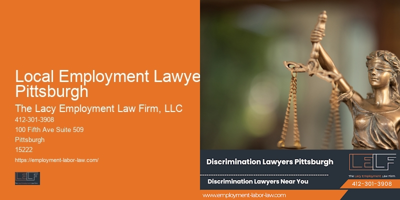 Local Employment Lawyer Pittsburgh