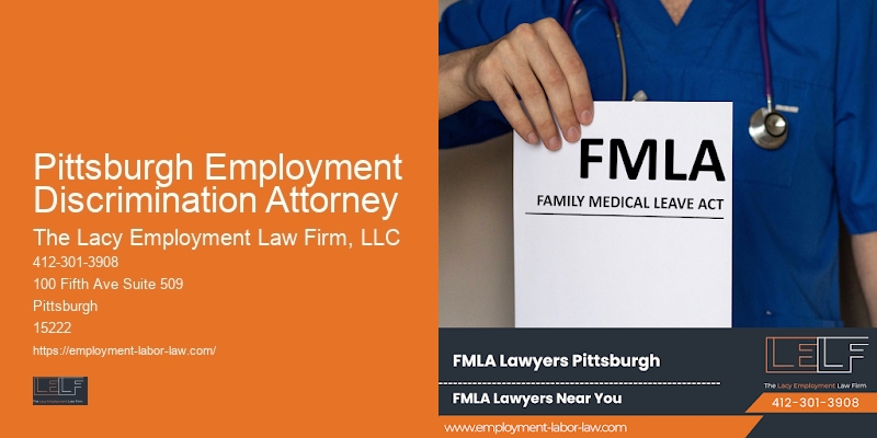 Pittsburgh Employment Discrimination Attorney