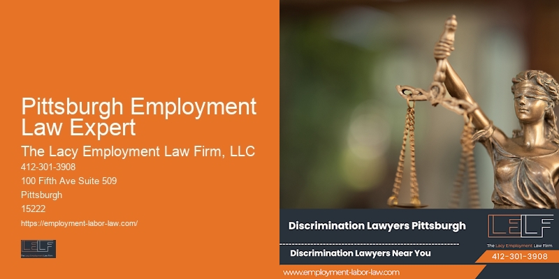 Pittsburgh Employment Law Expert