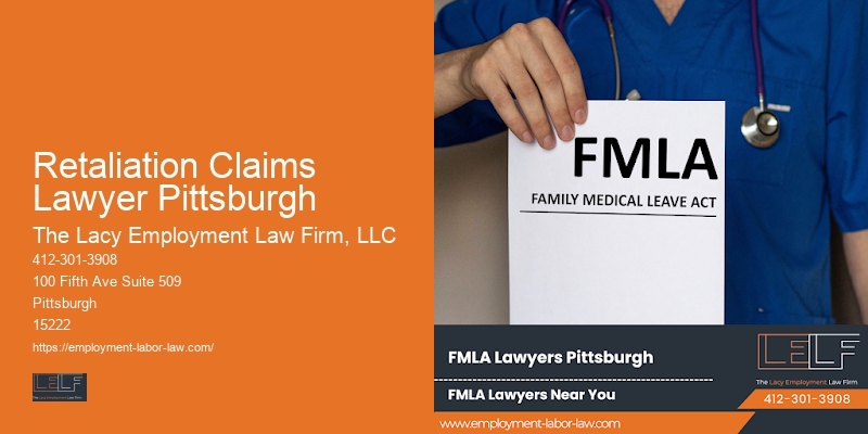 Retaliation Claims Lawyer Pittsburgh