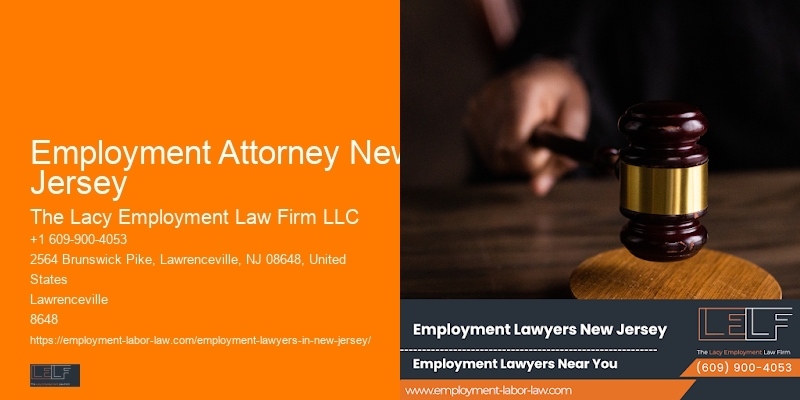 Employment Attorney New Jersey