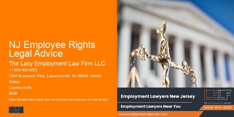NJ Employee Rights Legal Advice