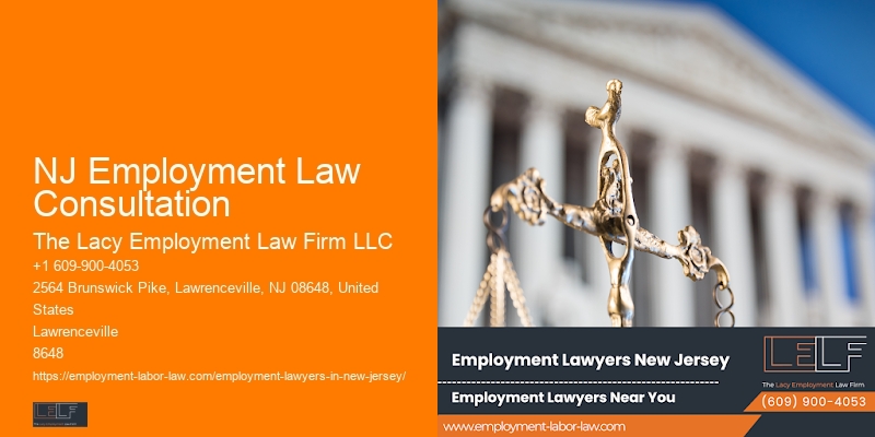 NJ Employment Law Consultation