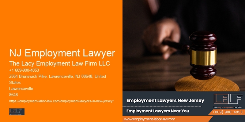 NJ Employment Lawyer