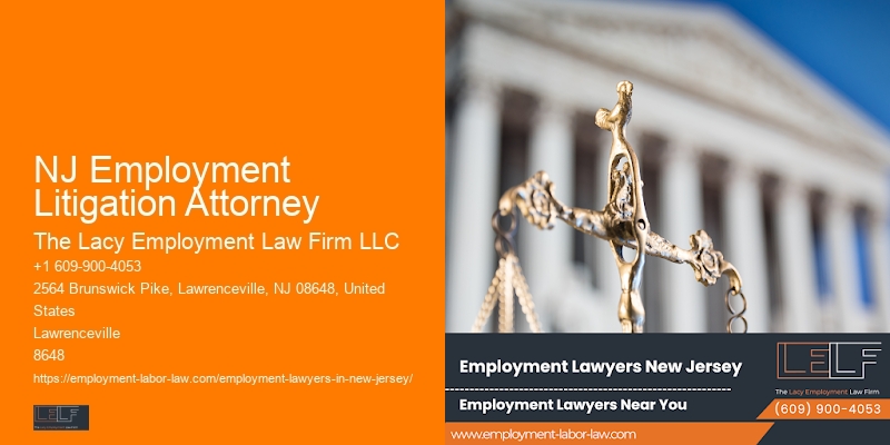 NJ Employment Litigation Attorney