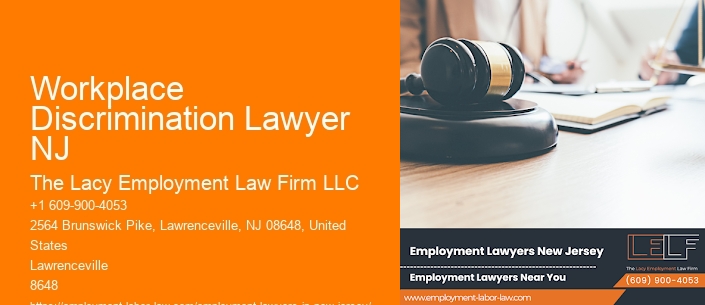 Workplace Discrimination Lawyer NJ