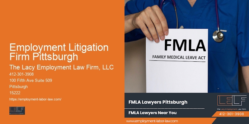 Employment Litigation Firm Pittsburgh