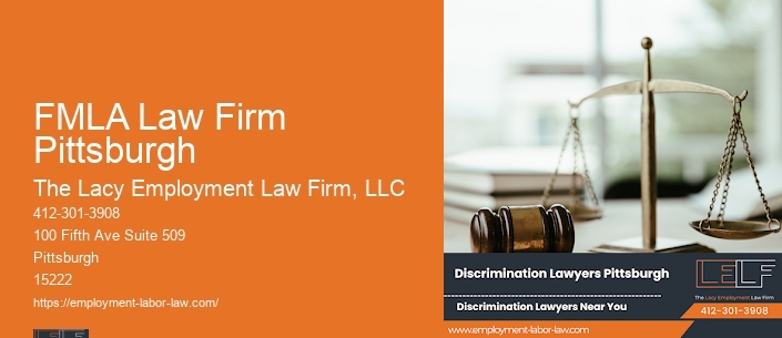 FMLA Law Firm Pittsburgh