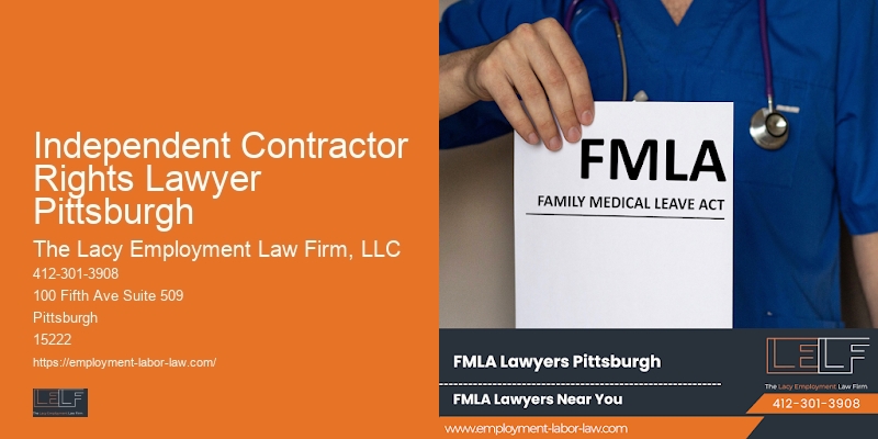 Independent Contractor Rights Lawyer Pittsburgh