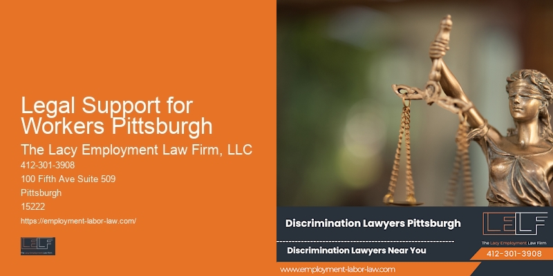 Legal Support for Workers Pittsburgh